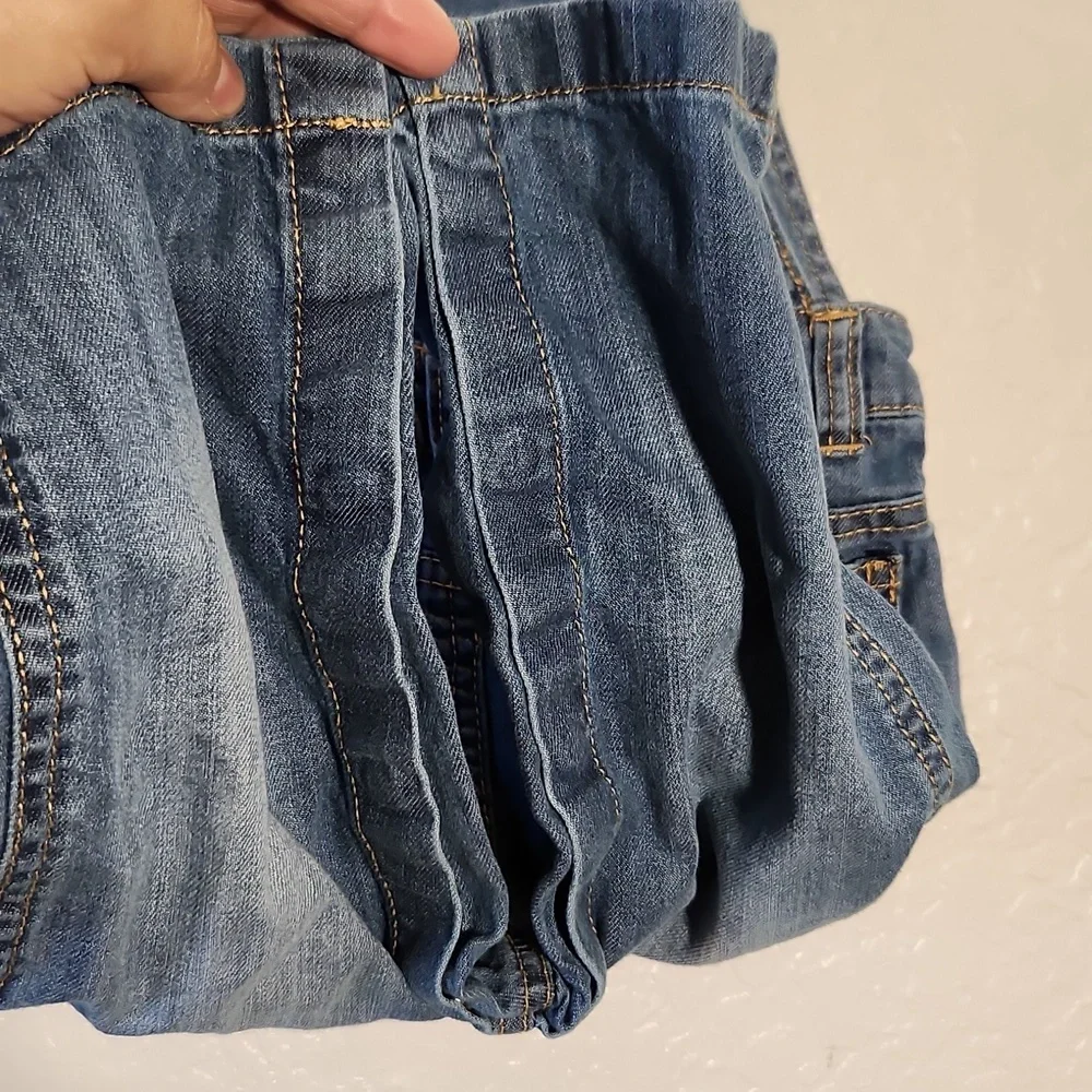 CARTERS 18M Jean Overalls Snap Button Legs